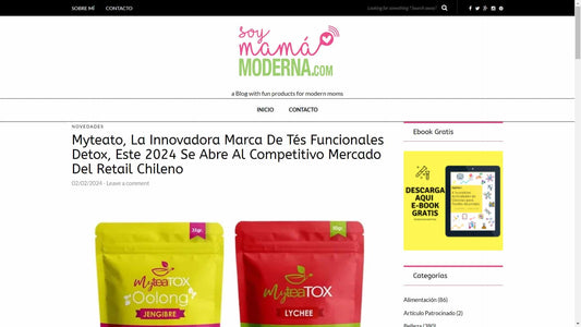 MyTeato | Expansión al Retail y Sustentabilidad para el 2024