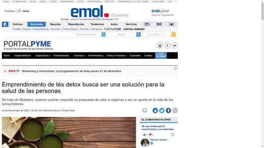 MyTeato en Emol | Tés Detox y un Estilo de Vida Saludable