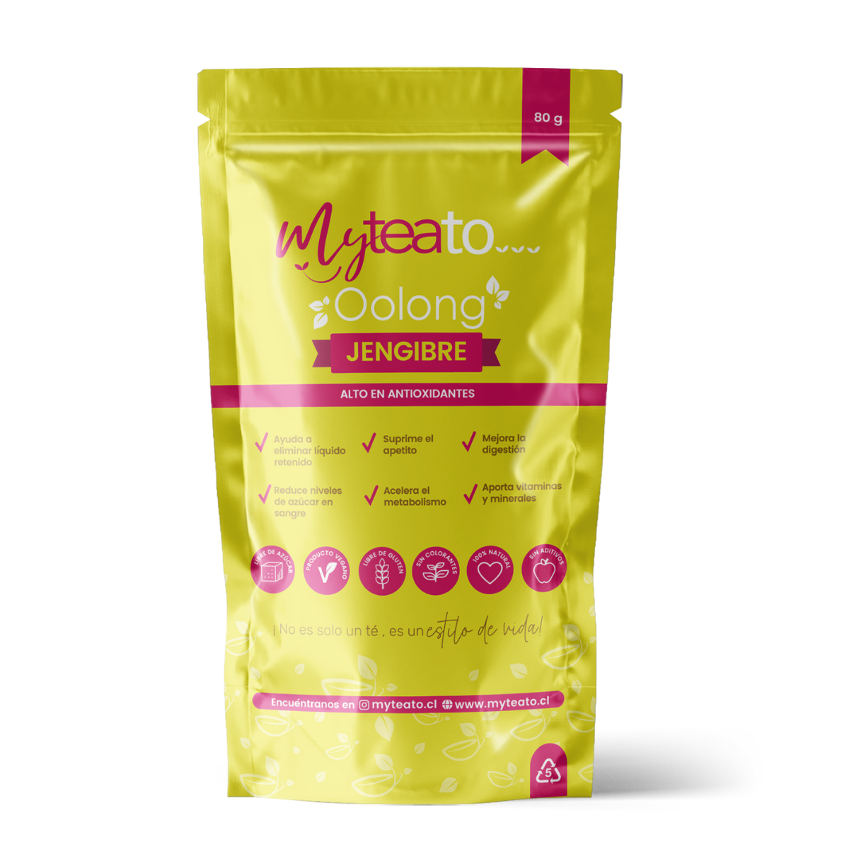 Oolong Jengibre