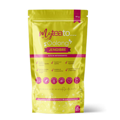 Oolong Jengibre