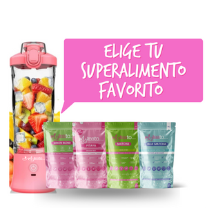Pack MyBlender® (Licuadora Portátil) + Superalimento Favorito