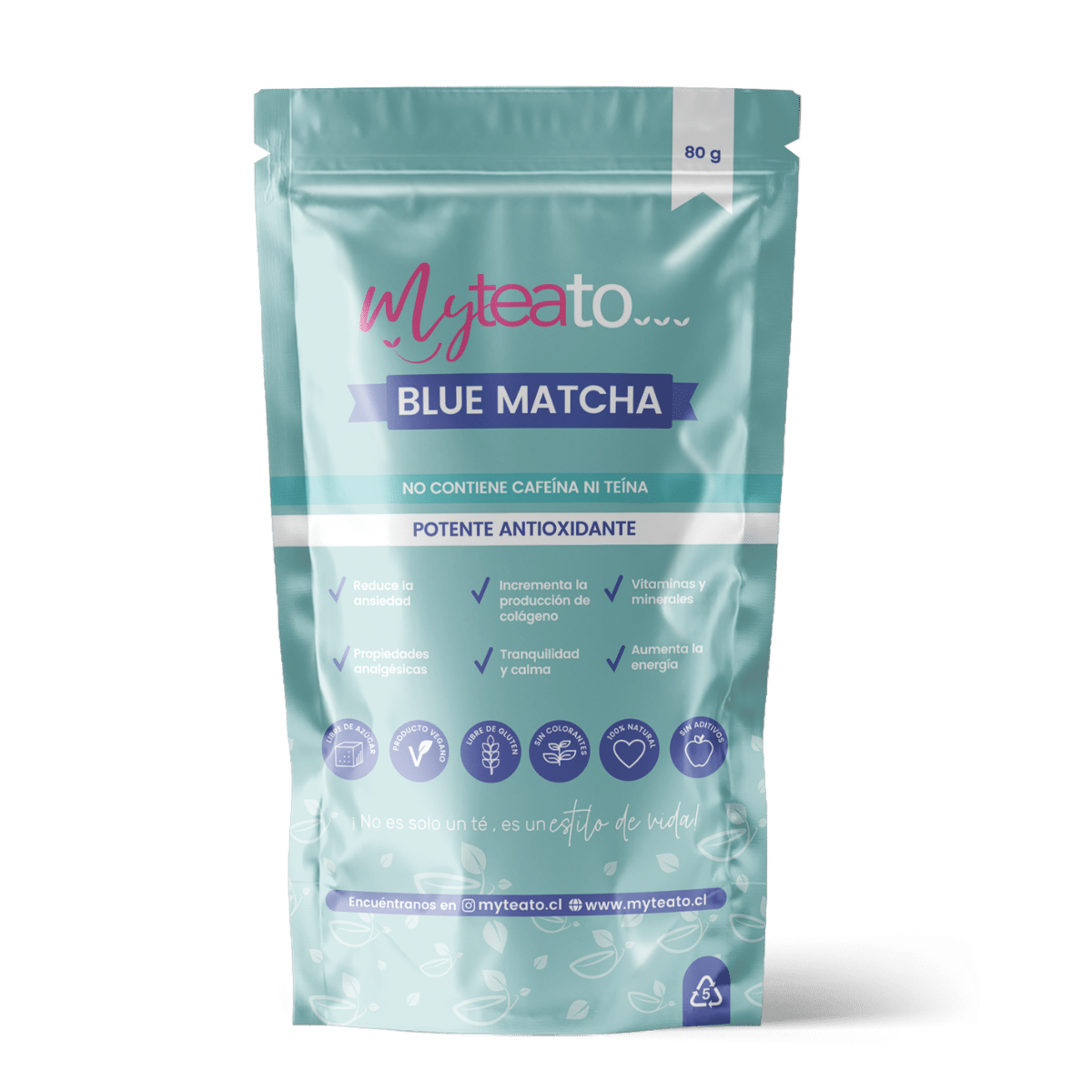 Matcha Blue