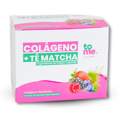 Colágeno Hidrolizado + Té Matcha®