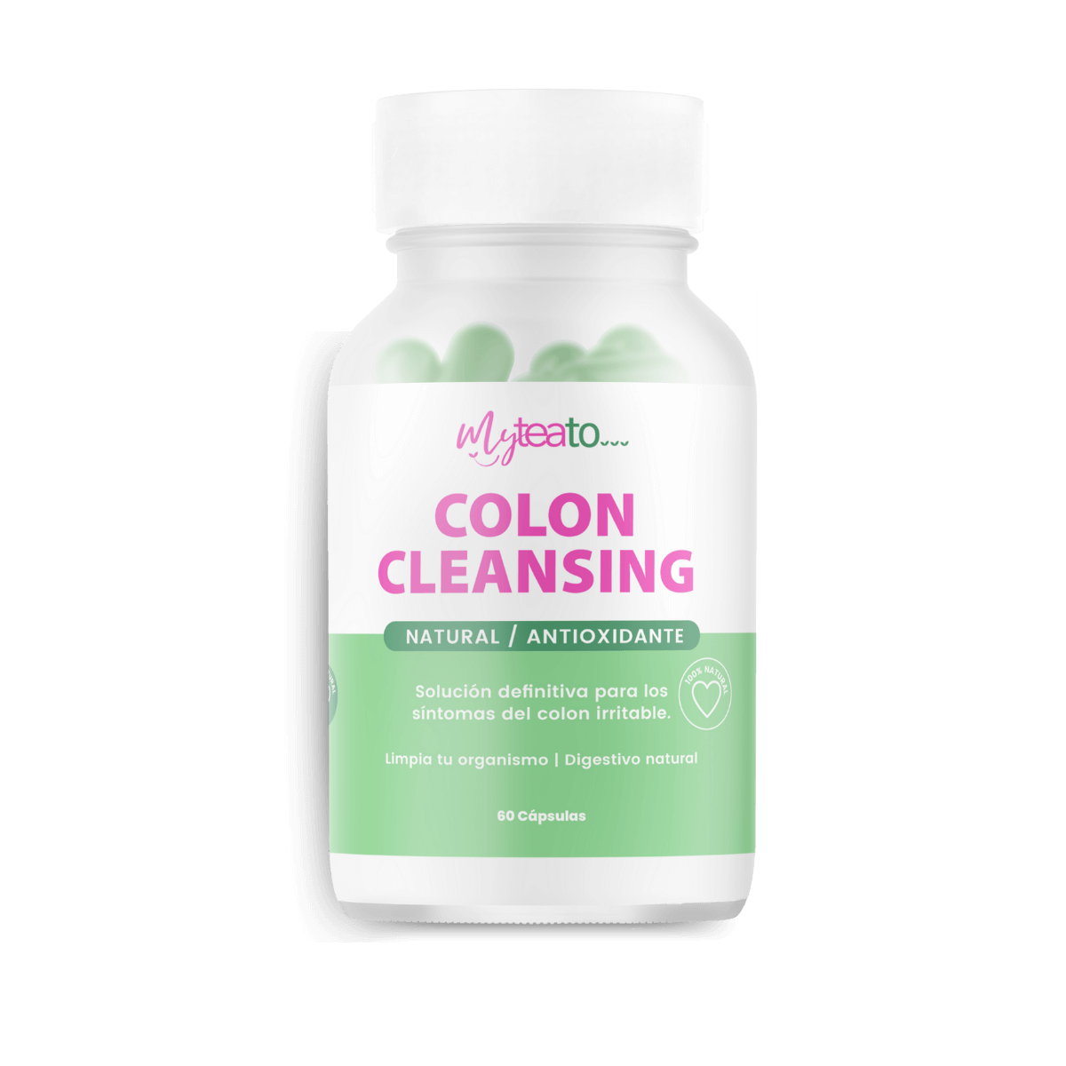 Cápsulas Colon Cleansing