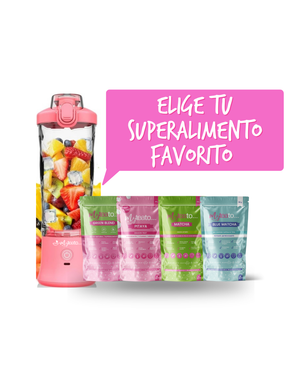 Pack MyBlender® (Licuadora Portátil) + Superalimento Favorito