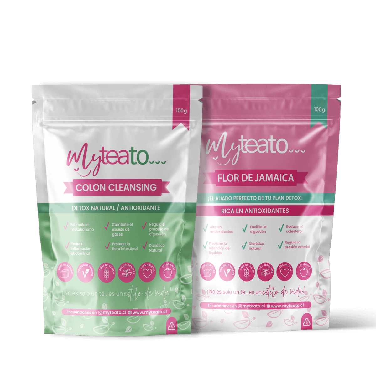 Pack Flor de Jamaica y Colon Cleansing