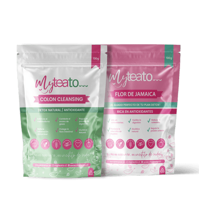 Pack Flor de Jamaica y Colon Cleansing