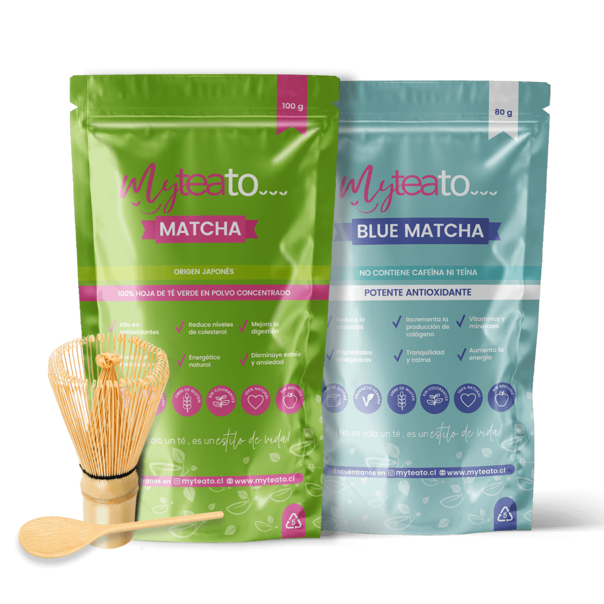 Pack Blue Matcha
