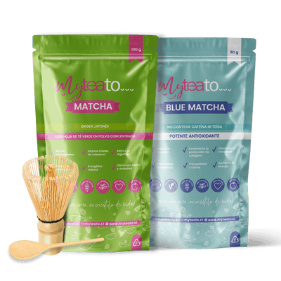 Pack Matcha y Blue Matcha
